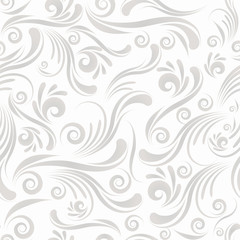 Seamless swirl ornament