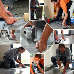 Tiler work