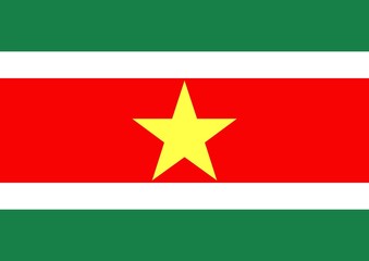 Suriname flag