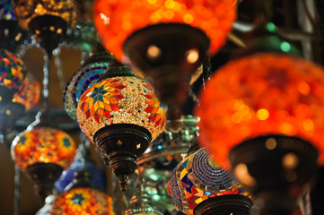 Fototapeta premium Turkish lamps