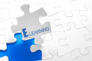 Fototapeta premium E-Learning