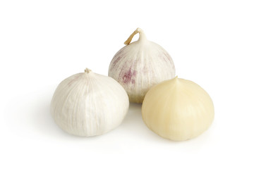 Obraz premium Solo garlic