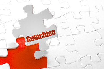 Fototapeta premium Gutachten
