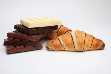 Chocolate croissant