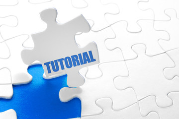 Fototapeta premium Tutorial