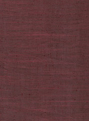 Lin bordeaux froissé.