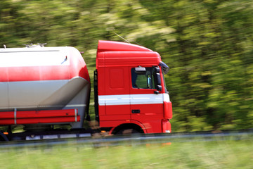autocisterna - panning