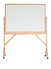 White chalkboard