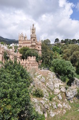 Fototapeta premium Monumento a Cristóbal Colón en Benalmádena.