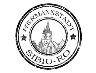 Hermannstadt stamp