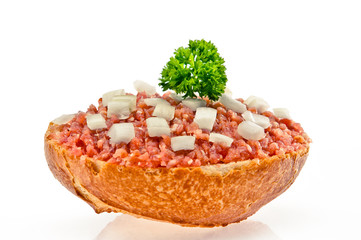 Mettbrötchen
