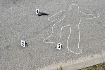 Crime scene