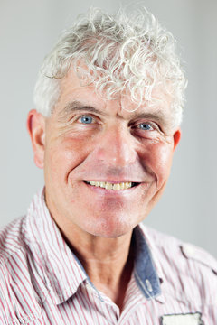 Portrait eines &auml;lteren Herrn