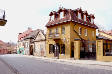 Vilnius Oldtown.