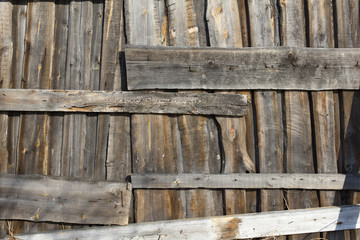 Old wood fence background