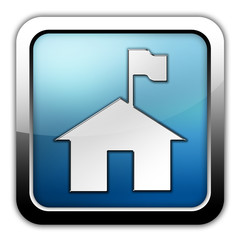 Glossy Square Icon 