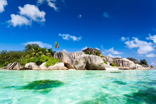 Anse Source d'Argent, la Digue, Seychelles