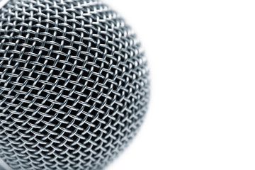 Steel grate of microphone