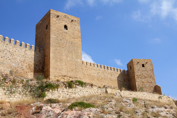 Fototapeta na wymiar Alcazaba in Antequera - Andalusia, Spain