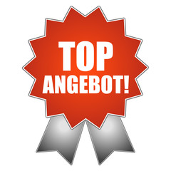 Top Angebot - Schild, Siegel, Aufkleber