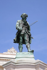 Statue of Giuseppe Tartini