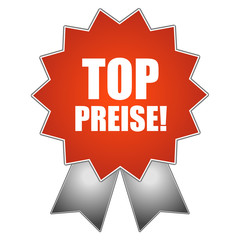 Top Preise - Schild, Siegel, Aufkleber