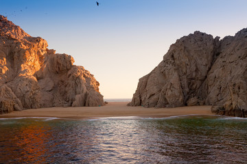 Lover's Beach at Land's End, Mexico