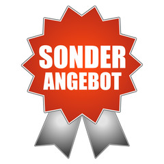 Sonderangebot - Schild, Siegel, Aufkleber