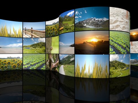 Natur Werbung
