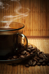 Obraz na płótnie Canvas Coffee drink