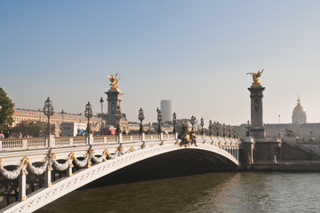 Bridge Alexandre 3 - Paris
