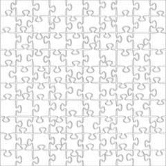 simple jigsaw puzzle