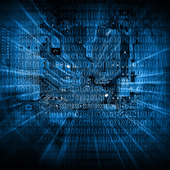 Technology background