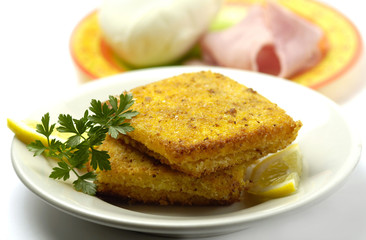 Mozzarella in carrozza