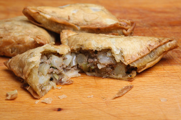 Indian Lamb Samosas