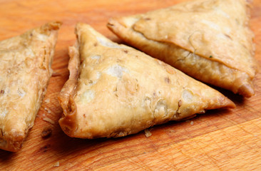 Indian Lamb Samosas