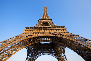 Naklejka premium Eiffel tower