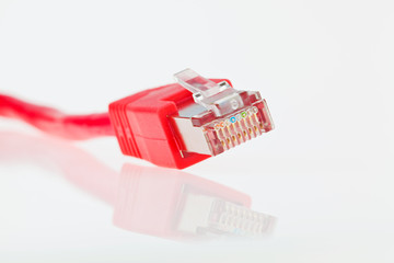 Netzwerk Kabel eines Computers