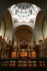 Crédence de cuisine en verre imprimé Bruxelles Brussels - Koekelberg basilica