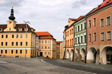 Fototapeta na wymiar Czech Republic - Ceske Budejovice