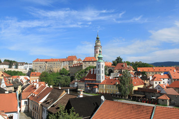 Obraz premium Cesky Krumlov