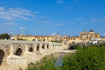 Naklejka na ściany i meble Spanien, Andalusien, Cordoba, Meczet
