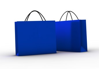 blue bag