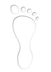 footprint cutout