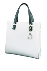 white bag