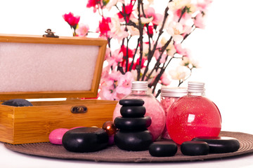 spa set for massage