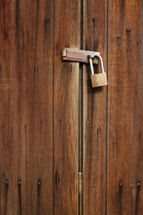 locked door