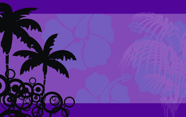 tropical hawaii background8