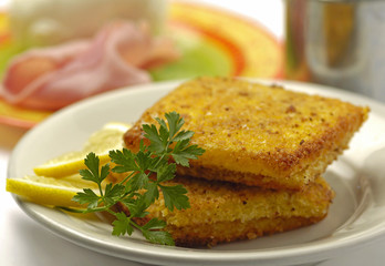 Mozzarella in carrozza