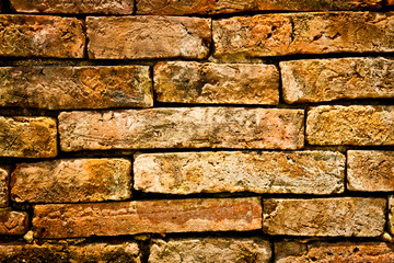 Brick red texture